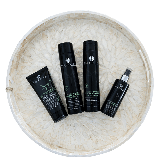 Trueplex Bamboo Miracle All-In-One Leave-in Treatment