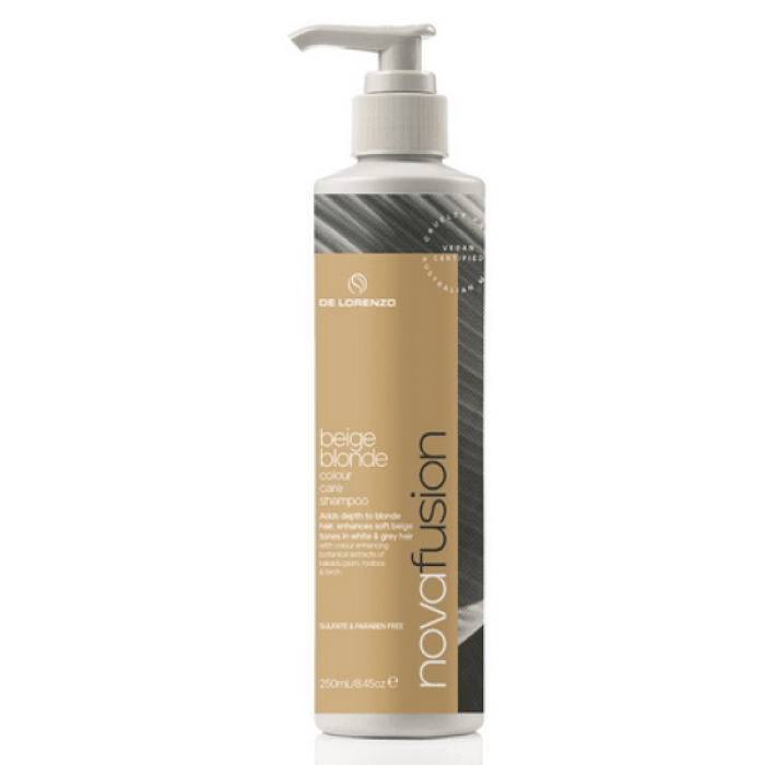 De Lorenzo Nova Fusion Beige Blonde Shampoo