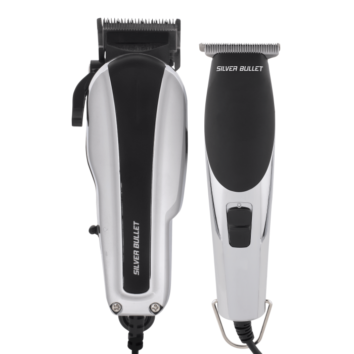 Silver Bullet Dynamic Duo Clipper & Trimmer Set