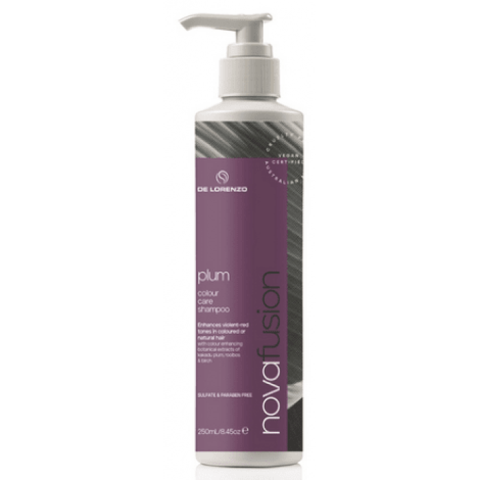 De Lorenzo Nova Fusion Plum Shampoo