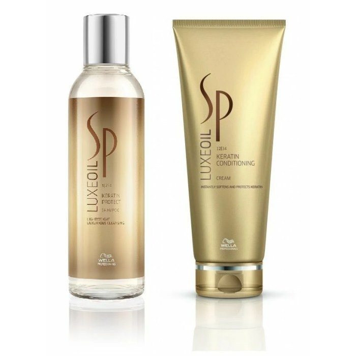 Wella SP Luxe Oil Keratin Shampoo and Conditioner Duo