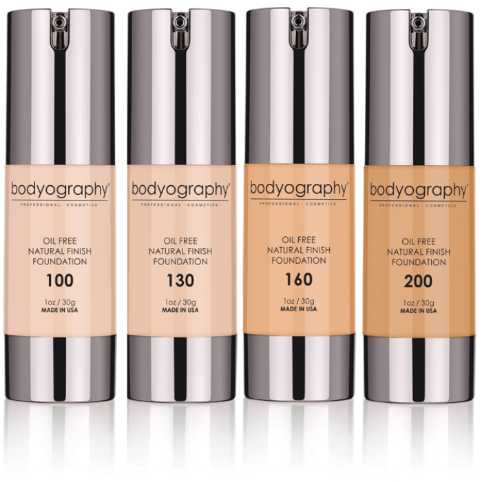 Bodyography Natural Finish Liquid Foundation 30g