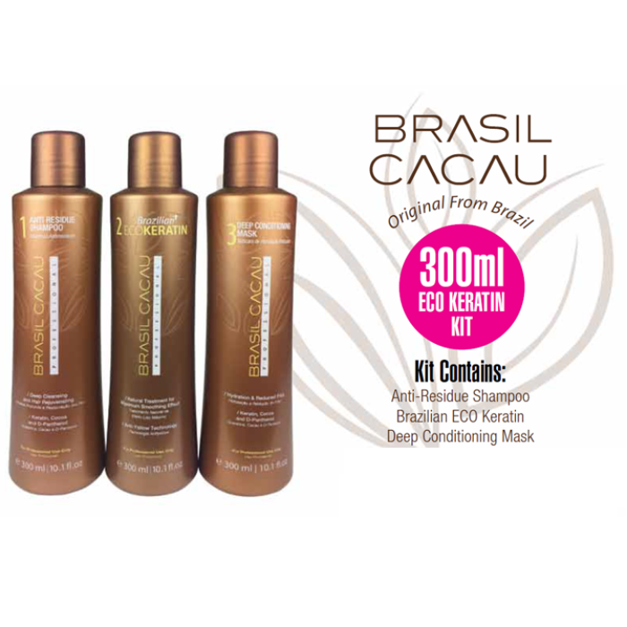 Brasil Cacau ECOKeratin Treatment 300ml Kit