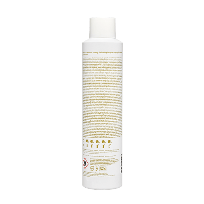 Evo Helmut Extra Strong Lacquer