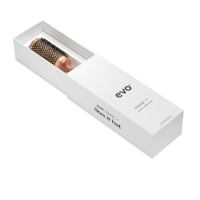 Evo Hank 43mm Ceramic Vented Radial Brush