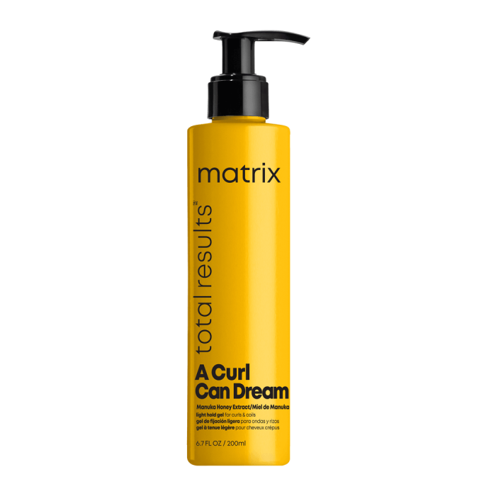 Matrix Total Results A Curl Can Dream Light Hold Gel