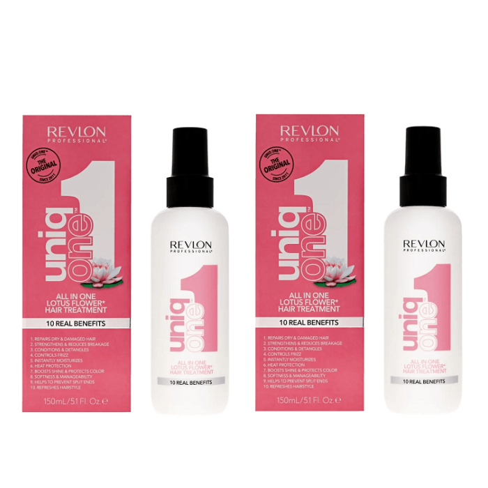 Revlon Professional Uniq One Hair Treatment Lotus Buy 1 Get 1 Free