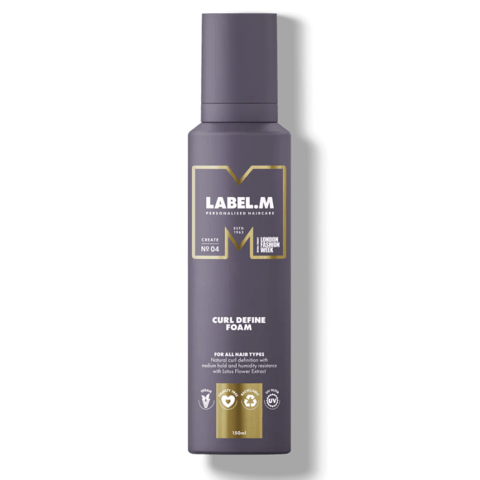 Label.m Curl Define Foam