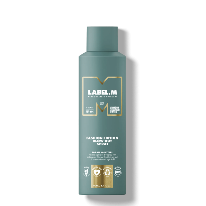 Label.m Fashion Edition Heat Protection Mist