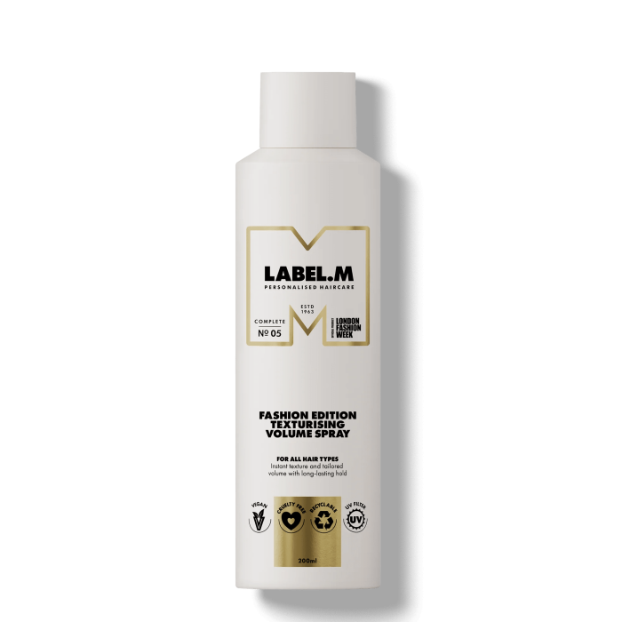 Label.m Fashion Edition Texturising Volume Spray
