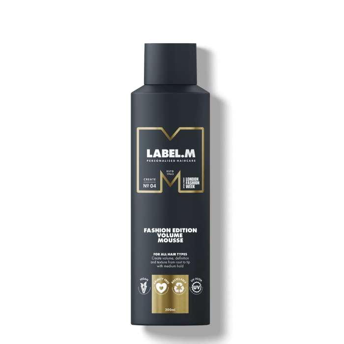 Label.m Fashion Edition Volume Mousse