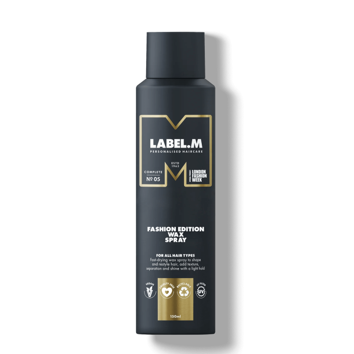 Label.m Fashion Edition Wax Spray