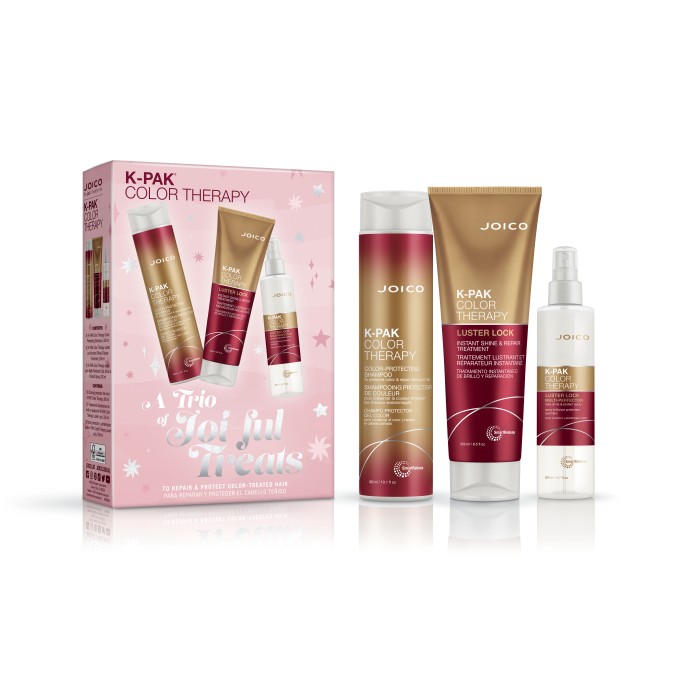 Joico K-Pak Color Therapy - To Repair Damage & Protect Color Trio