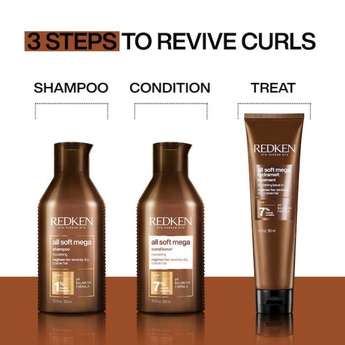 Redken All Soft Mega Curls Hydramelt Leave-in Conditioner