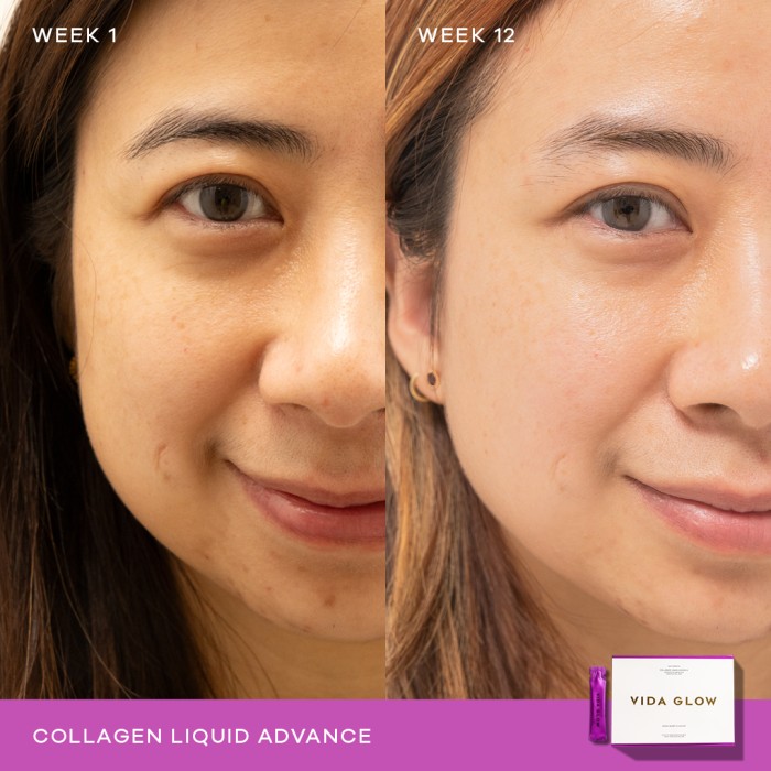 Vida Glow Collagen Liquid Advance Mixed Berries