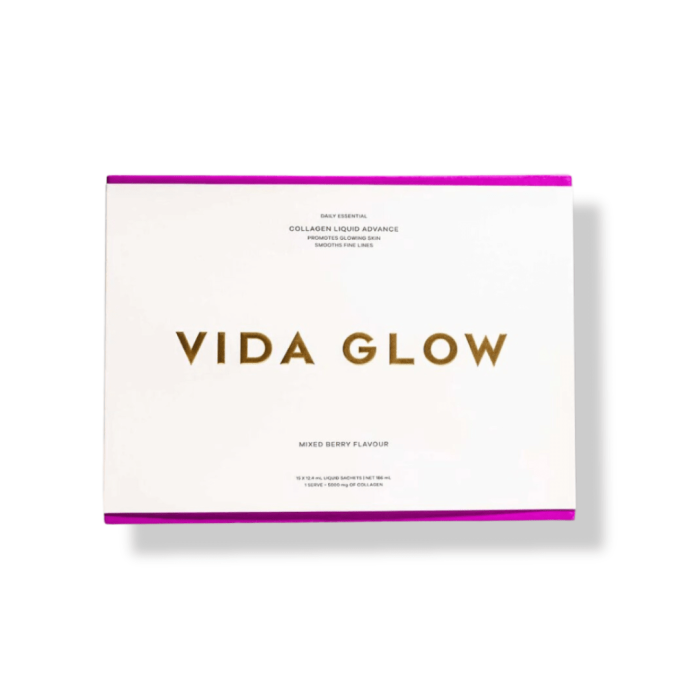 Vida Glow Collagen Liquid Advance Mixed Berries