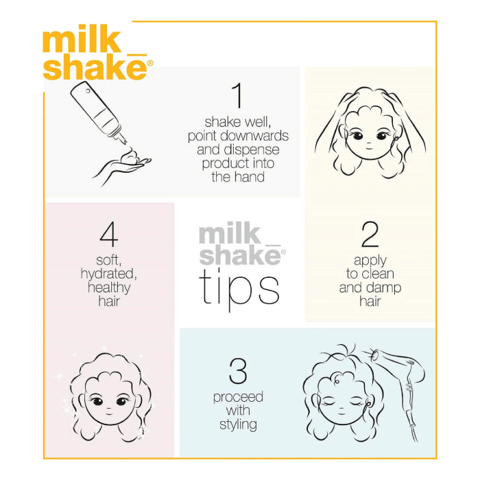 Milkshake Colour Whipped Cream - Light Blue