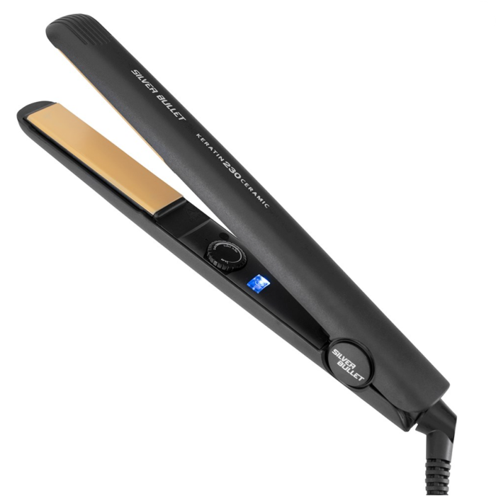 Silver Bullet Keratin 230 Ceramic Hair Straightener