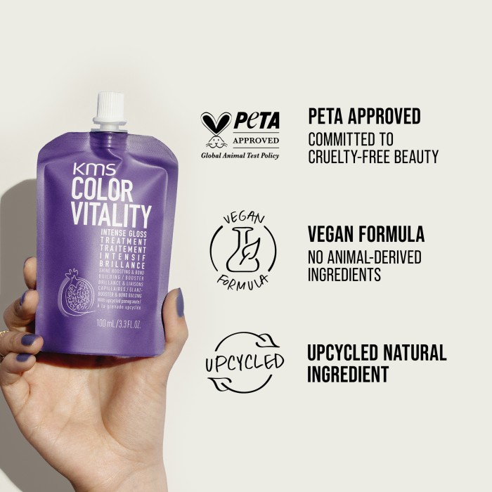 KMS Color Vitality Intensive Gloss Treatment 