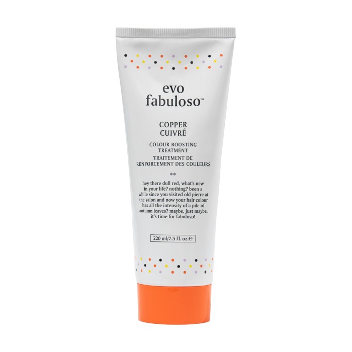 Fabuloso Colour Boosting Conditioner Copper