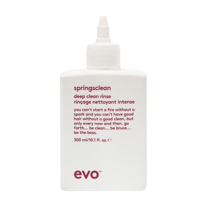 Evo Springsclean Deep Clean RInse