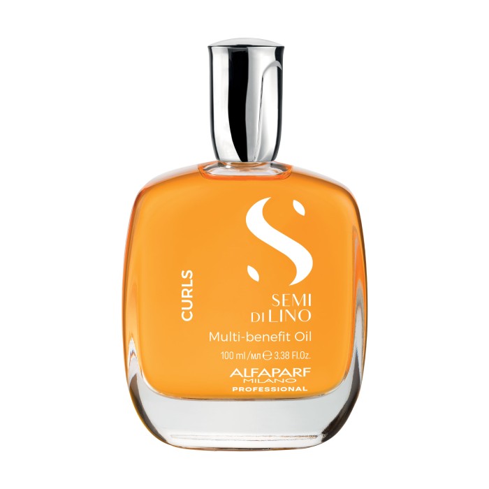 Alfaparf Semi Di Lino Curls Multi-Benefit Oil