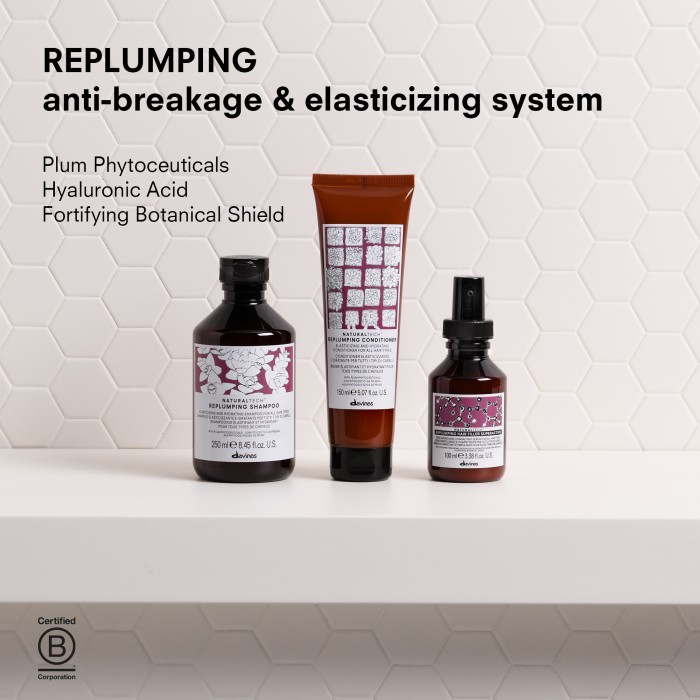 Davines Naturaltech Replumping Shampoo