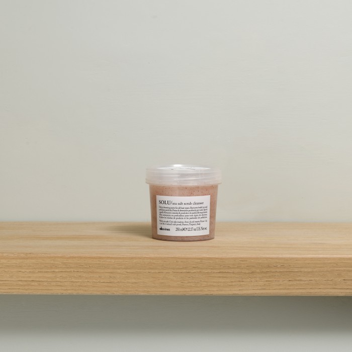 Davines SOLU Sea Salt Scrub Cleanser