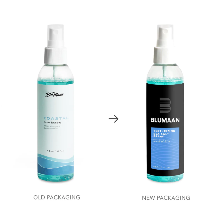 Blumaan Texturizing Sea Salt Spray