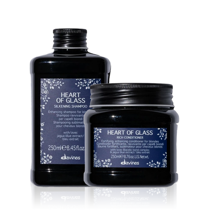 Davines Heart Of Glass Shampoo & Conditioner Duo