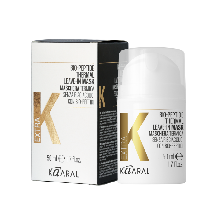 Kaaral Extra K Bio-Peptide Thermal Leave-In Mask