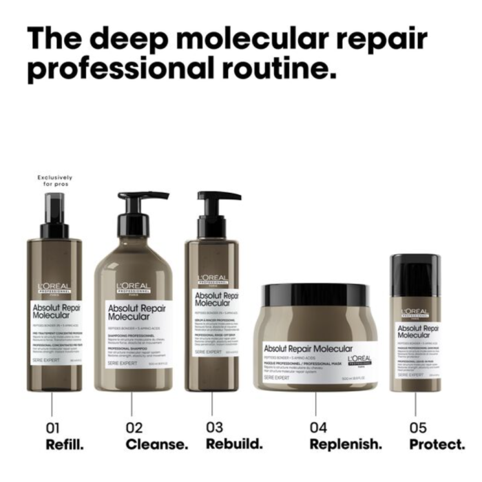 L'Oreal Professional Série Expert Absolut Repair Molecular Rinse-off Mask