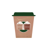 Nails inc Cappuccino To Go Nail Polish Duo