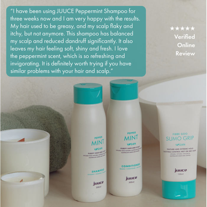 Juuce Peppermint Shampoo