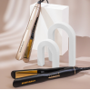 Silver Bullet Asteria Hair Straightener - Champagne