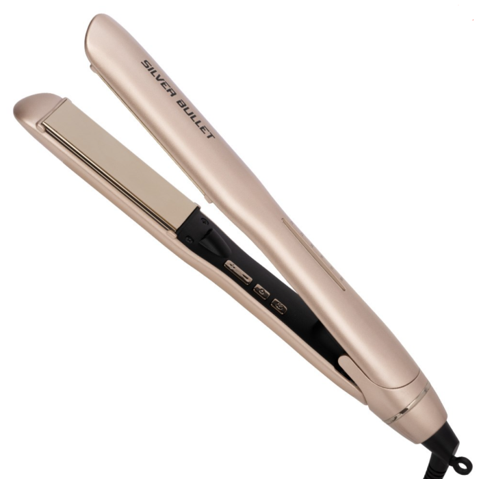 Silver Bullet Asteria Hair Straightener - Champagne