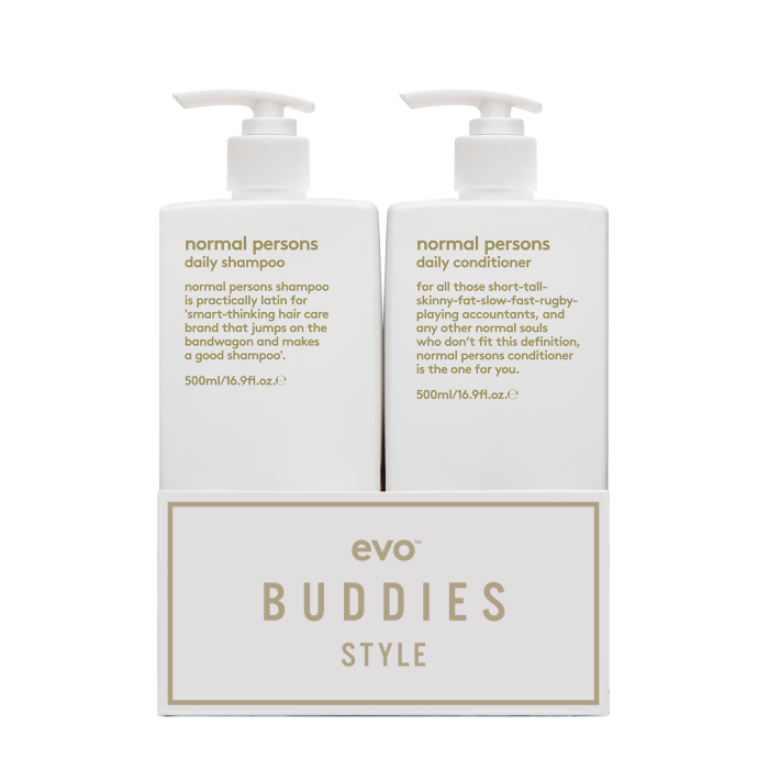Evo Buddies Normal Persons 500ml Duo