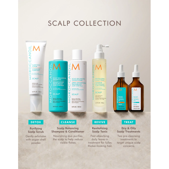 Moroccanoil Oily Scalp Treatment