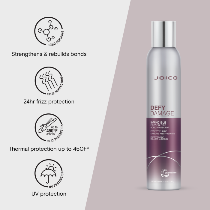 Joico Defy Damage INVINCIBLE Frizz-Fighting Bond Protector