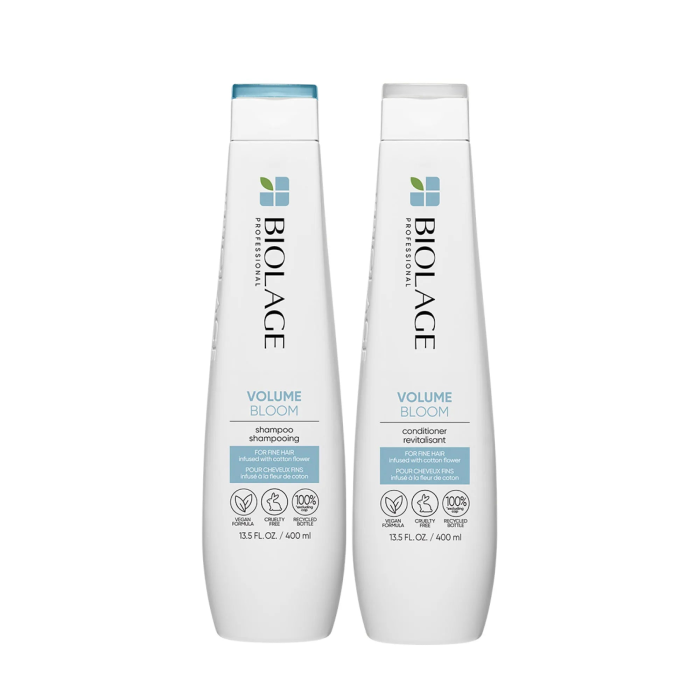Matrix Biolage Volumebloom Shampoo and Conditioner Duo 400ml