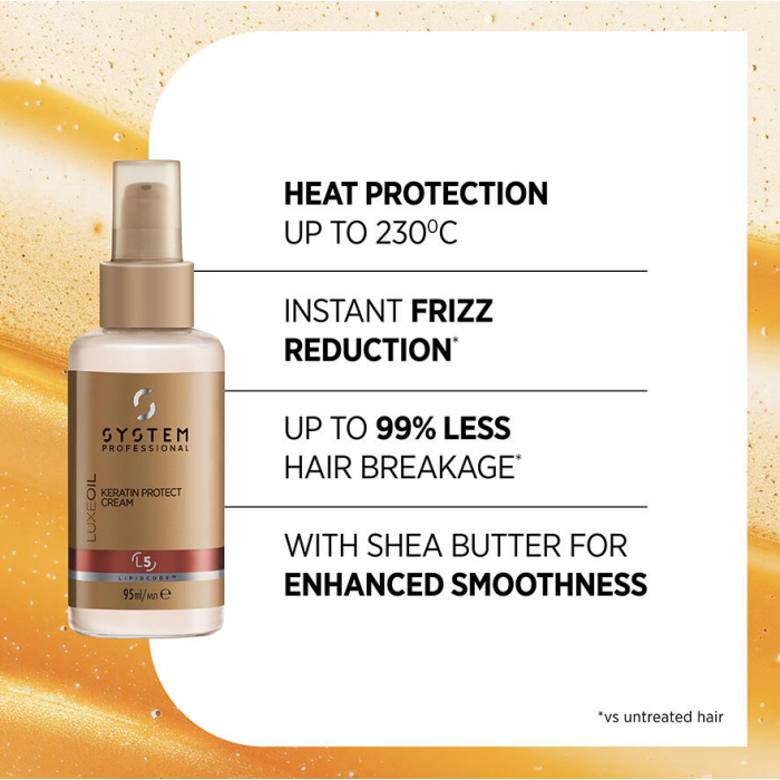 System Professional LuxeOil Keratin Protect Cream