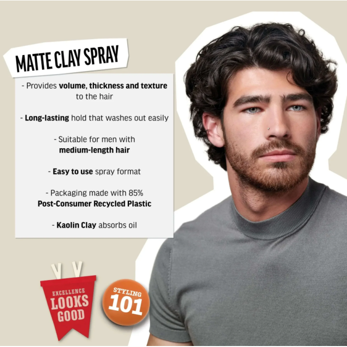 American Crew  Matte Clay Spray