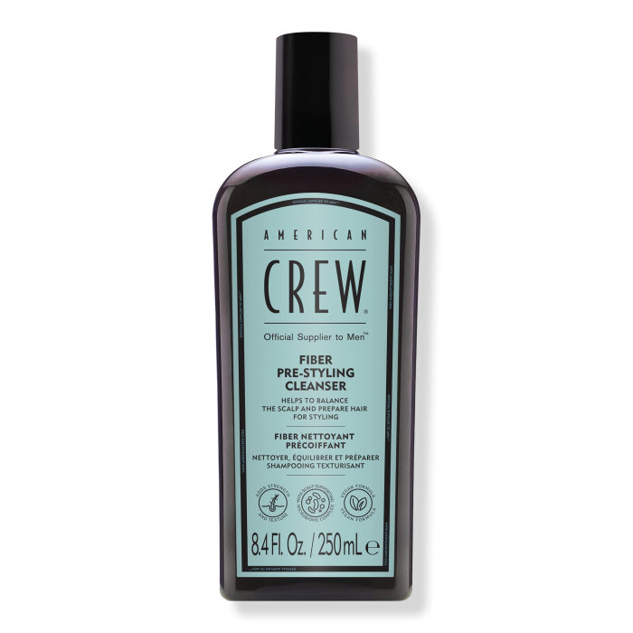 American Crew  Fiber Pre-Styling Cleanser