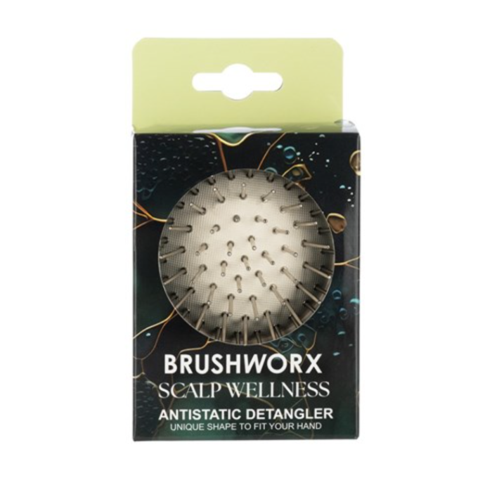 Brushworx Scalp Wellness Anti Static Detangler