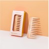 ELEVEN Wide Tooth Wooden Comb