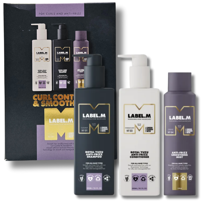 Label.m Curl Control & Smooth Kit