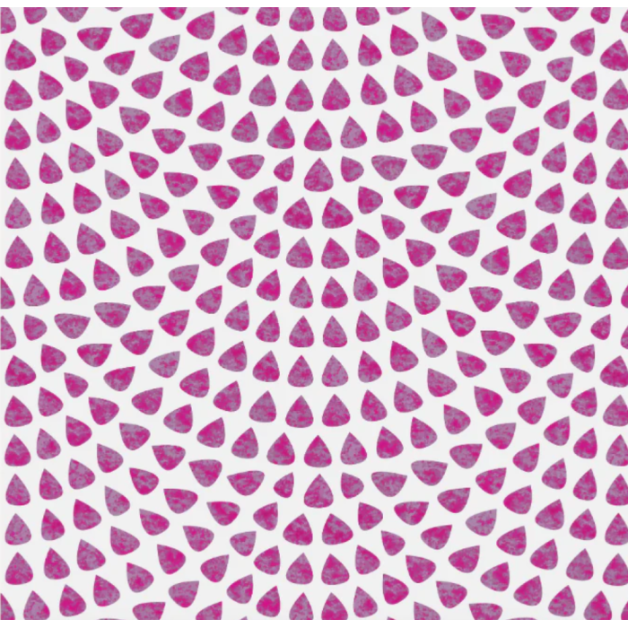 Louvelle Amelie Shower Cap in Pink Dot 