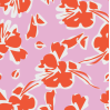 Louvelle RIVA Hair Towel Wrap - Hibiscus 