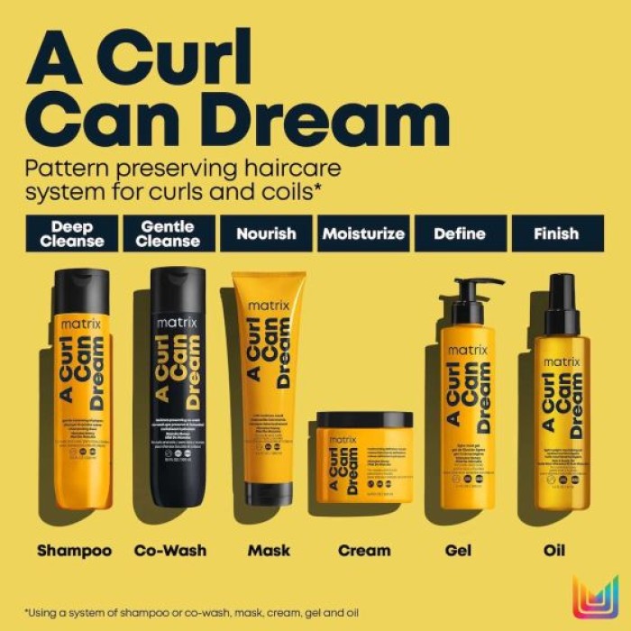 Matrix A Curl Can Dream Lightweight Nourishing Oil