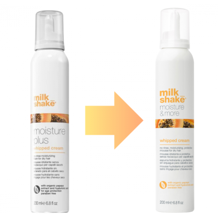 Milkshake Moisture and More Whipped Cream Leave-In Conditioner